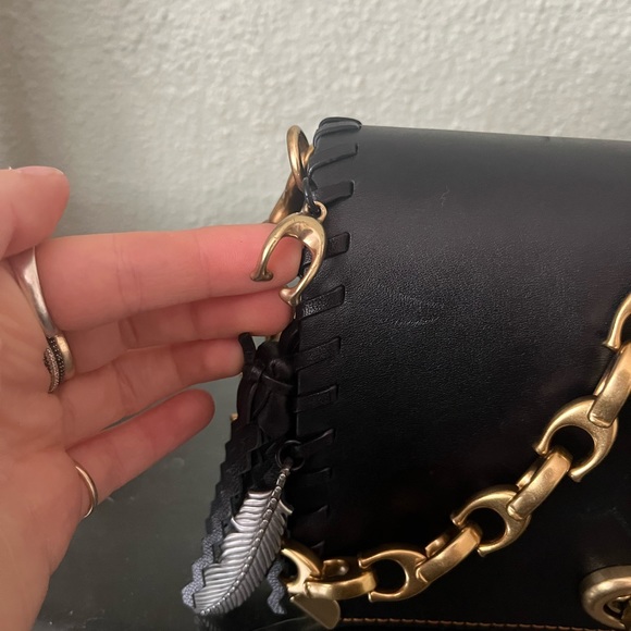 Rare Coach Dinky 19 with Charms - Picture 11 of 16